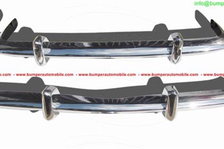 Volkswagen Karmann Ghia Euro style bumper (1956-1966) by stainless steel 