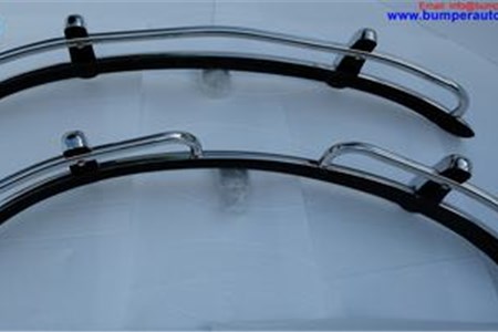 Volkswagen Beetle USA style bumper (1955-1972) by stainless steel 