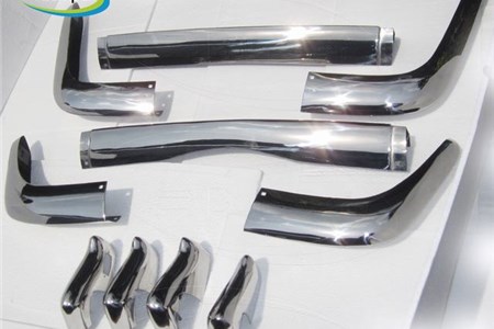 Volkswagen Type 34 bumper (1962-1969) by stainless steel 