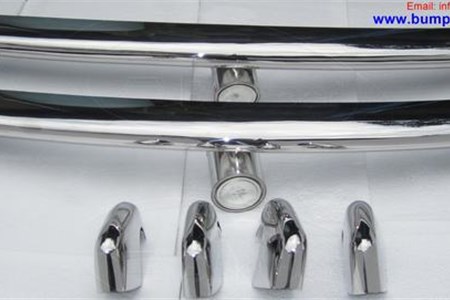 Volkswagen Type 3 bumper (1963–1969) by stainless steel 