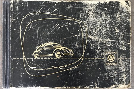 Genuine VW Parts List early Oval 1954