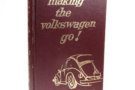 RARE MAKING THE VOLKSWAGEN GO! BY HENRY ELFINK - VW BEETLE TYPE 2 TUNING
