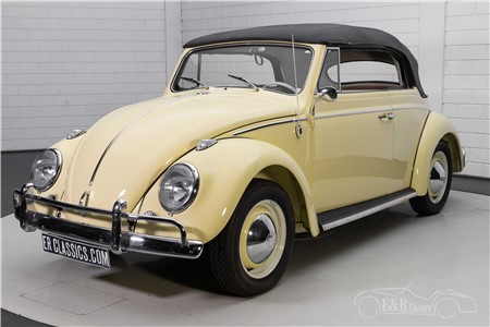 VW Beetle cabriolet - extensively restored