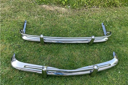 Volkswagen Karmann Ghia US style Bumpers 1956-1971
