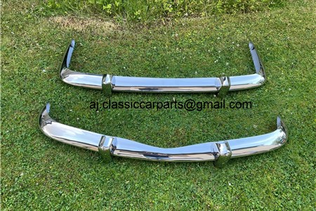 Volkswagen Karmann Ghia Euro style Bumpers 1956-1971