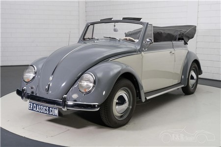 VW Beetle Cabriolet - Restored