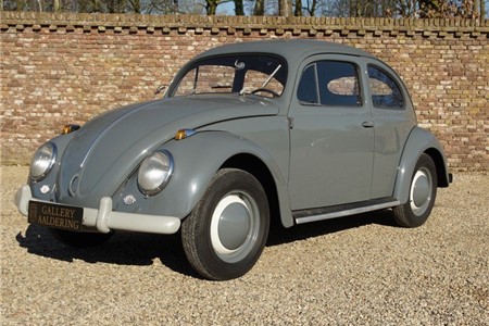 VW Beetle Standard Model Oval