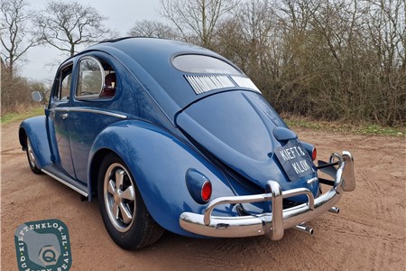 Volkswagen Oval window 