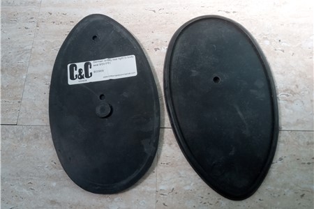 Rear Light Rubbers
