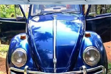 Volkswagen Beetle USA style bumper (1955-1972) by stainless steel new