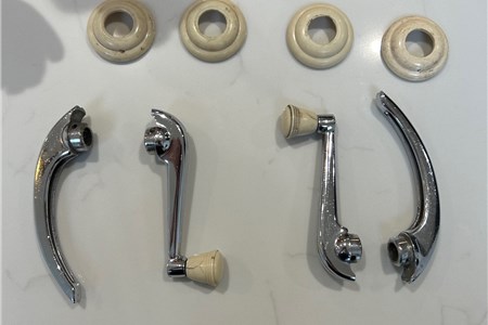 Early Oval Window Winders Door Openers