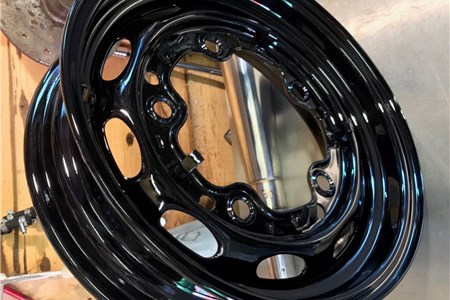 Original Porsche Lemmerz Steel Wheels/356 Rims (RESTORED)