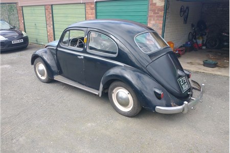 Classic 1958 VW Beetle