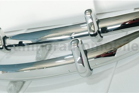 Volkswagen Beetle Euro style bumper (1955-1972) by stainless steel