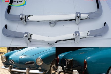 Volkswagen Karmann Ghia Euro style bumper (1956-1966) by stainless steel 