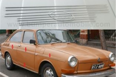 Volkswagen Type 3 Trims line and Sill New  