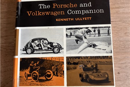 The Porsche and Volkswagen Companion - Kenneth Ullyett