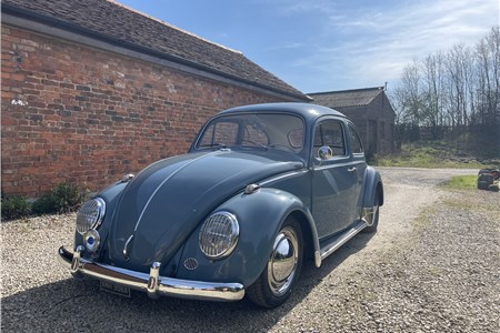 ‘63 Resto Cal bug