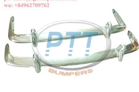 VOLKSWAGEN TYPE 34 FRONT BUMPER AND REAR BUMPER FOR SALE