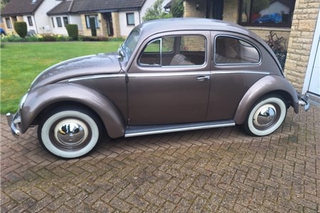 1954 Oval UK RHD