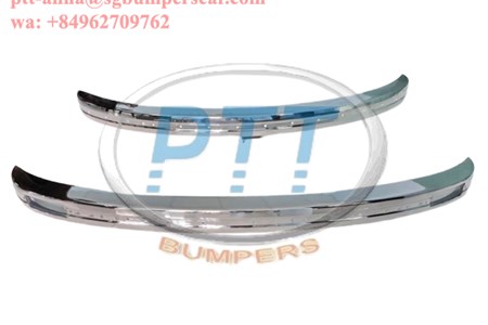 Volkswagen Beetle Stainless Steel Bumper with light hole