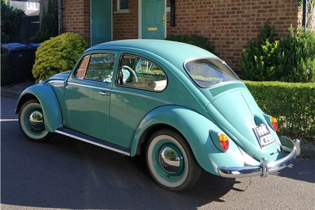 1964 Turkis Green  Beetle  Original UK RHD 