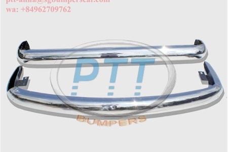 Volkswagen bus T2 bay window Stainless Steel Bumper