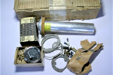 NOS Ghia 61 electric fuel gauge & sender set