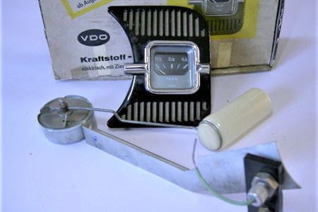 NOS VDO 6V gas gauge set 