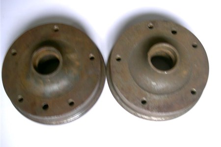 NOS bus 58-63 brake drums
