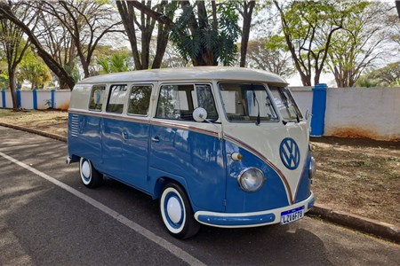 VW T1 Splitwindow bus 1962