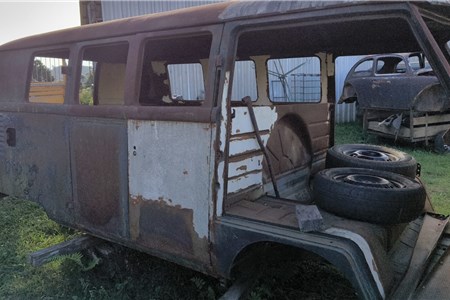VW T1 splitwindow bus project