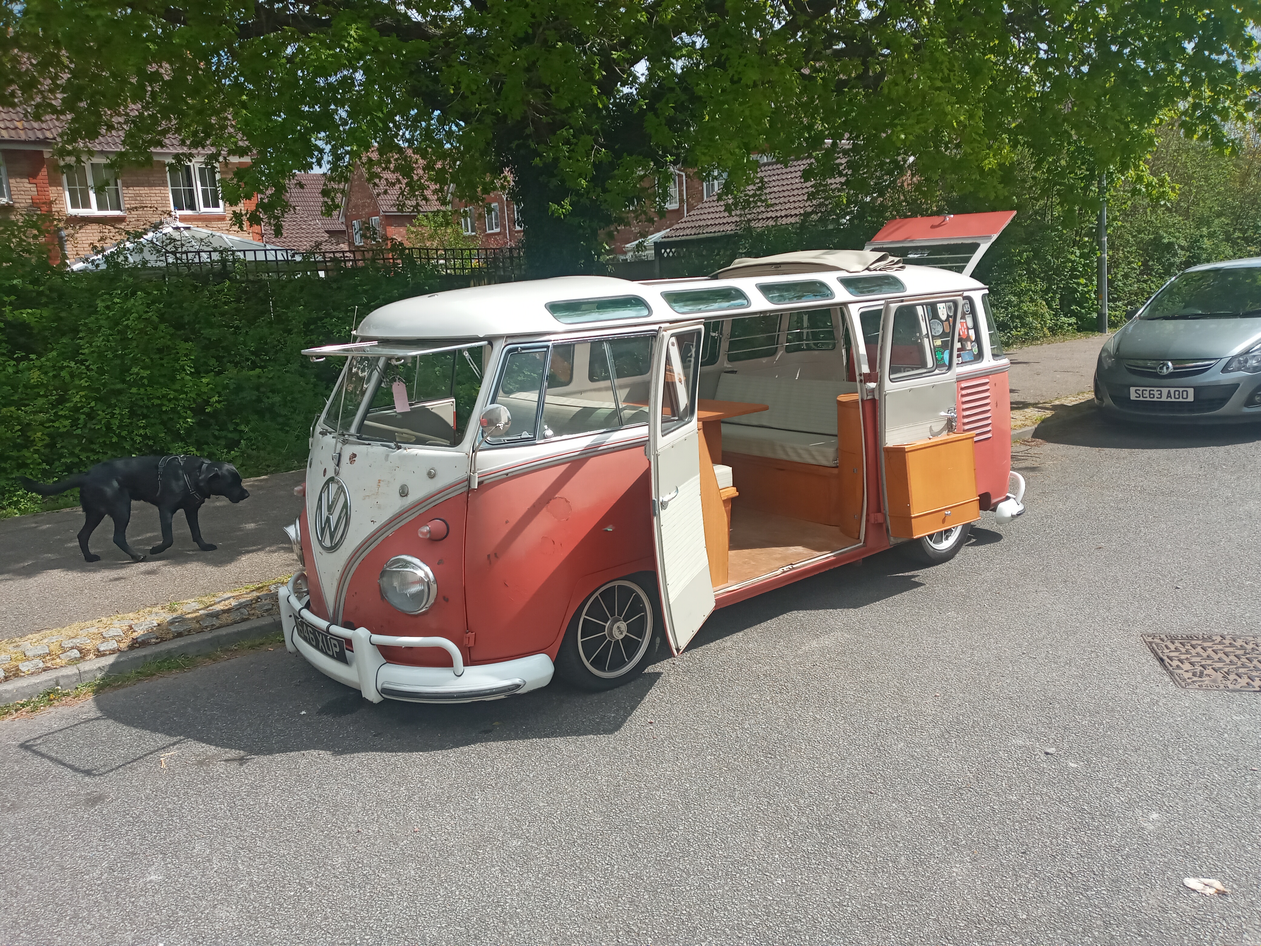 23 window RHD Samba
