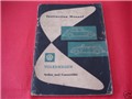 1962 Beetle Instruction Manual