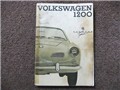 Karmann Ghia and Beetle Instruction Manuals...