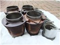 1131cc 25hp 75mm Barrels and Pistons- used