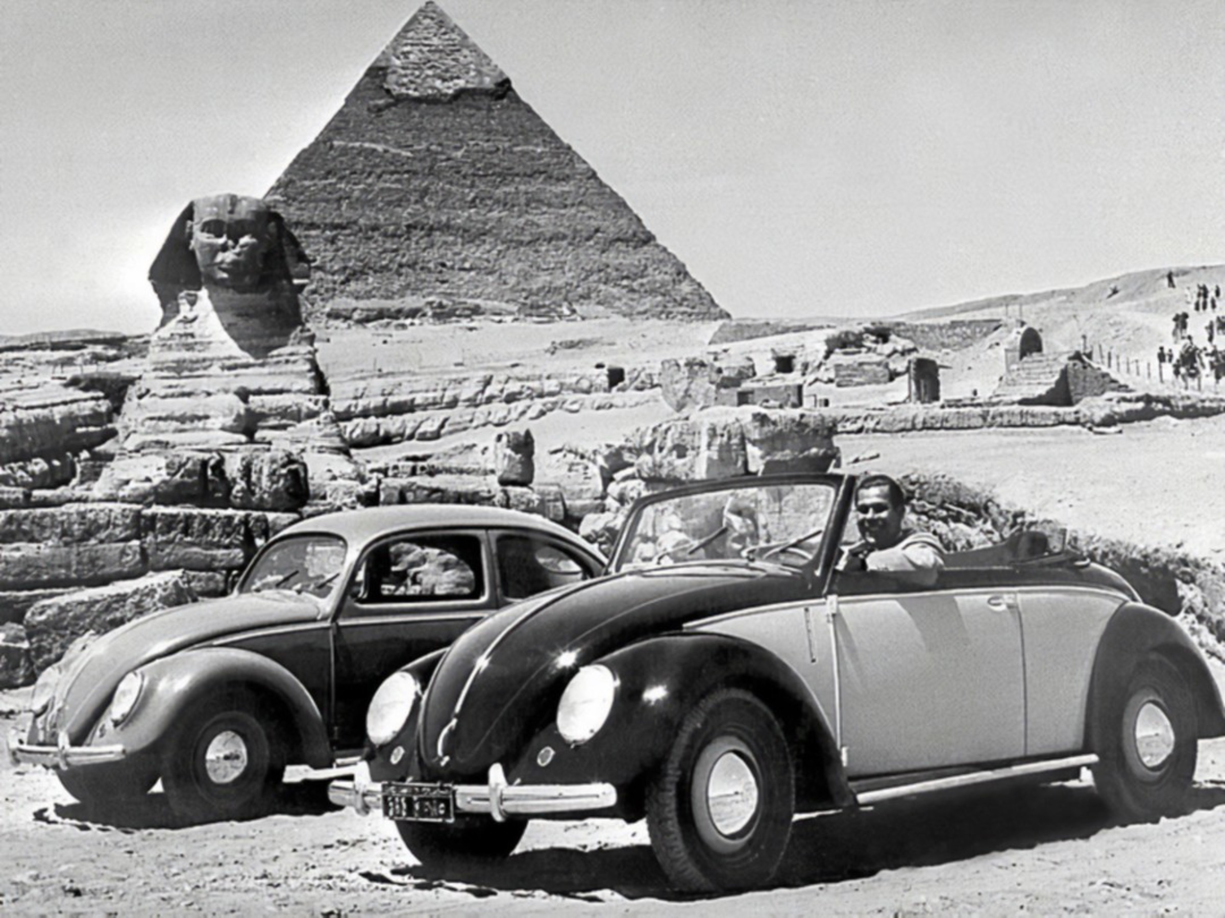 VW in Egypt