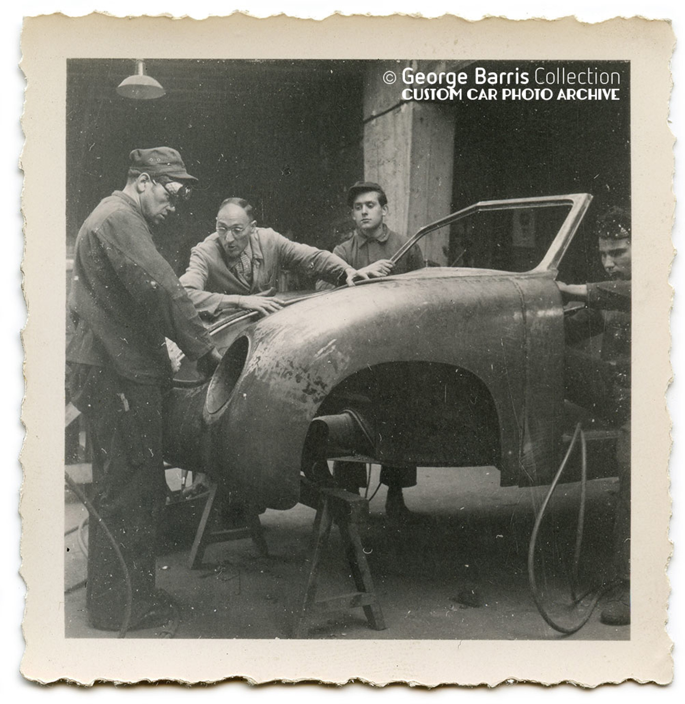George Barris visits Dannenhauer & Stauss