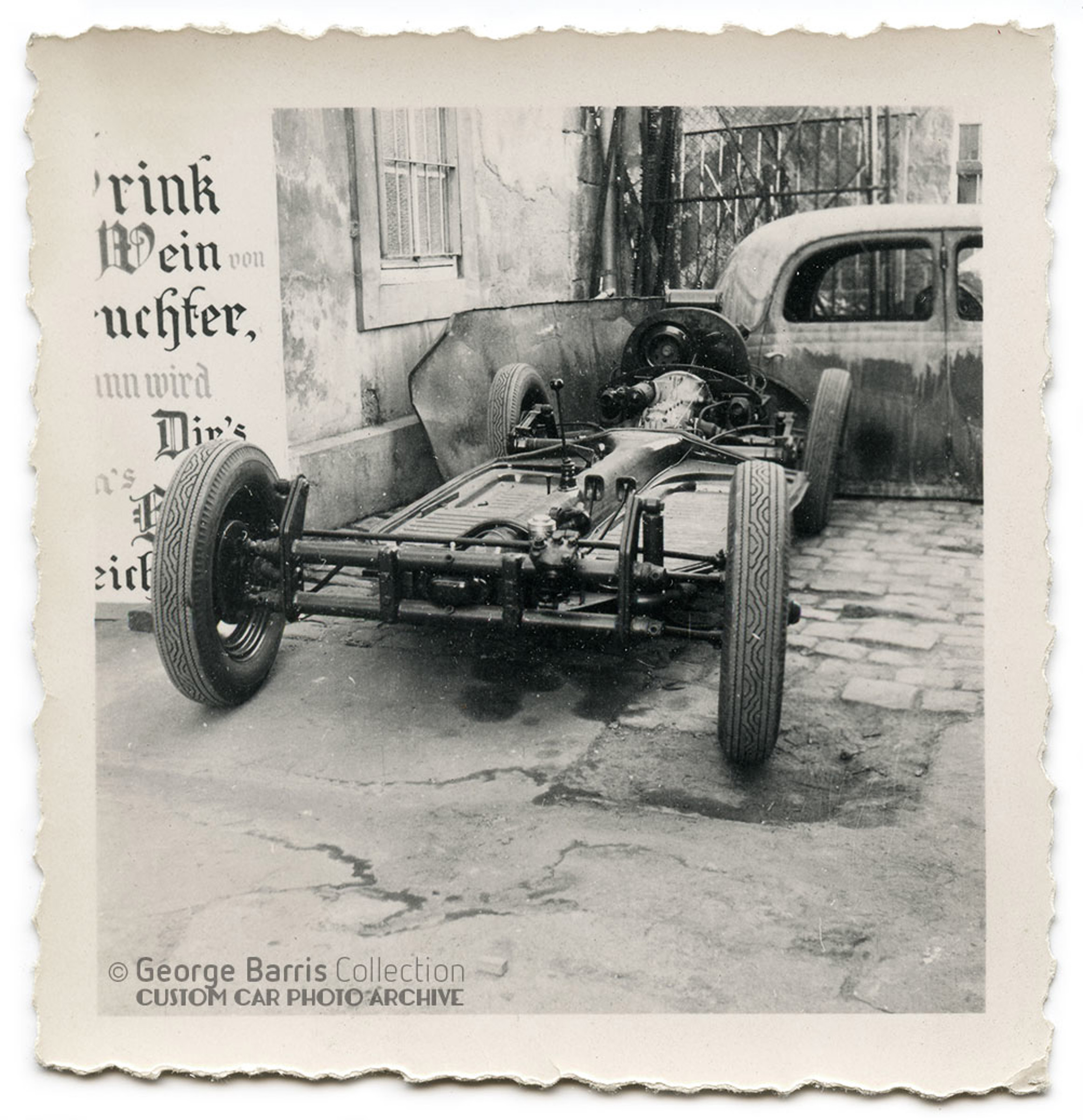 George Barris visits Dannenhauer & Stauss