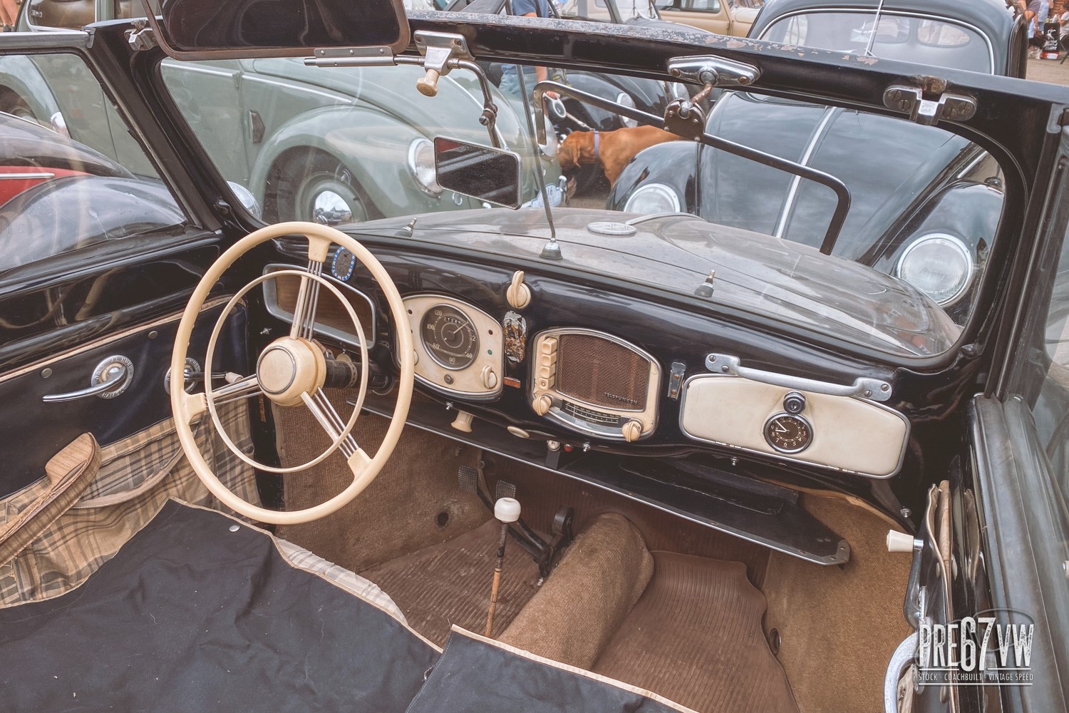 1950 Karmann Cabrio