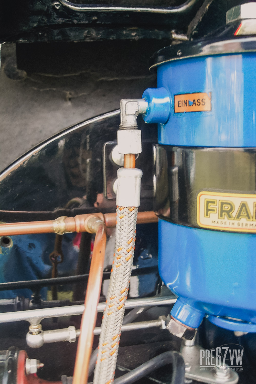 Okrasa Fram Filter Inlet